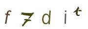 画像CAPTCHA