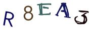画像CAPTCHA