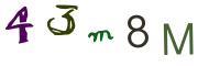 画像CAPTCHA