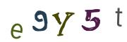 画像CAPTCHA