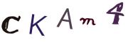 画像CAPTCHA