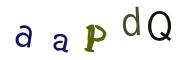 画像CAPTCHA