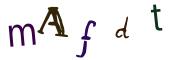 画像CAPTCHA