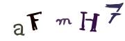 画像CAPTCHA