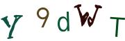 画像CAPTCHA