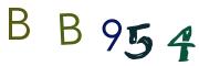 画像CAPTCHA