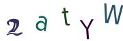 画像CAPTCHA