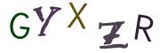 画像CAPTCHA