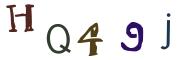 画像CAPTCHA