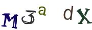 画像CAPTCHA