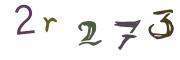 画像CAPTCHA