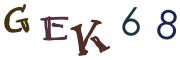 画像CAPTCHA