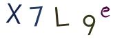 画像CAPTCHA