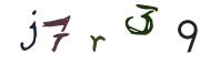 画像CAPTCHA