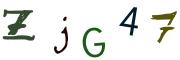 画像CAPTCHA