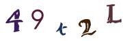 画像CAPTCHA