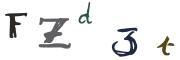 画像CAPTCHA