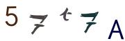 画像CAPTCHA