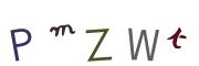 画像CAPTCHA