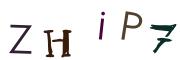 画像CAPTCHA