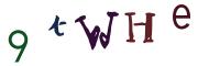 画像CAPTCHA