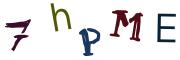 画像CAPTCHA