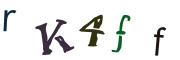 画像CAPTCHA