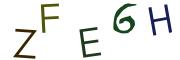 画像CAPTCHA