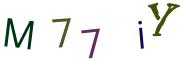 画像CAPTCHA