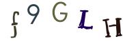 画像CAPTCHA