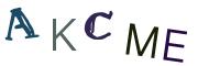 画像CAPTCHA