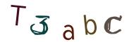 画像CAPTCHA