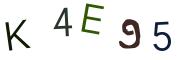画像CAPTCHA