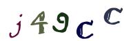 画像CAPTCHA