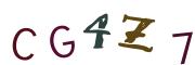 画像CAPTCHA