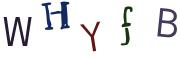 画像CAPTCHA
