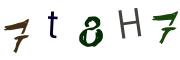 画像CAPTCHA
