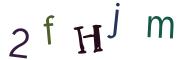 画像CAPTCHA