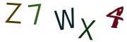 画像CAPTCHA