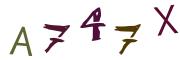画像CAPTCHA