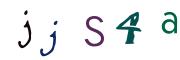画像CAPTCHA