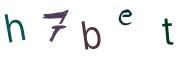 画像CAPTCHA