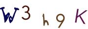 画像CAPTCHA