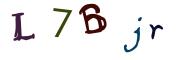 画像CAPTCHA