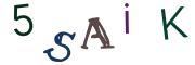 画像CAPTCHA