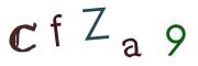 画像CAPTCHA