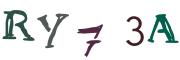 画像CAPTCHA