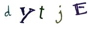 画像CAPTCHA
