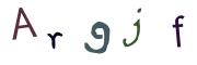 画像CAPTCHA