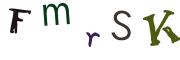 画像CAPTCHA